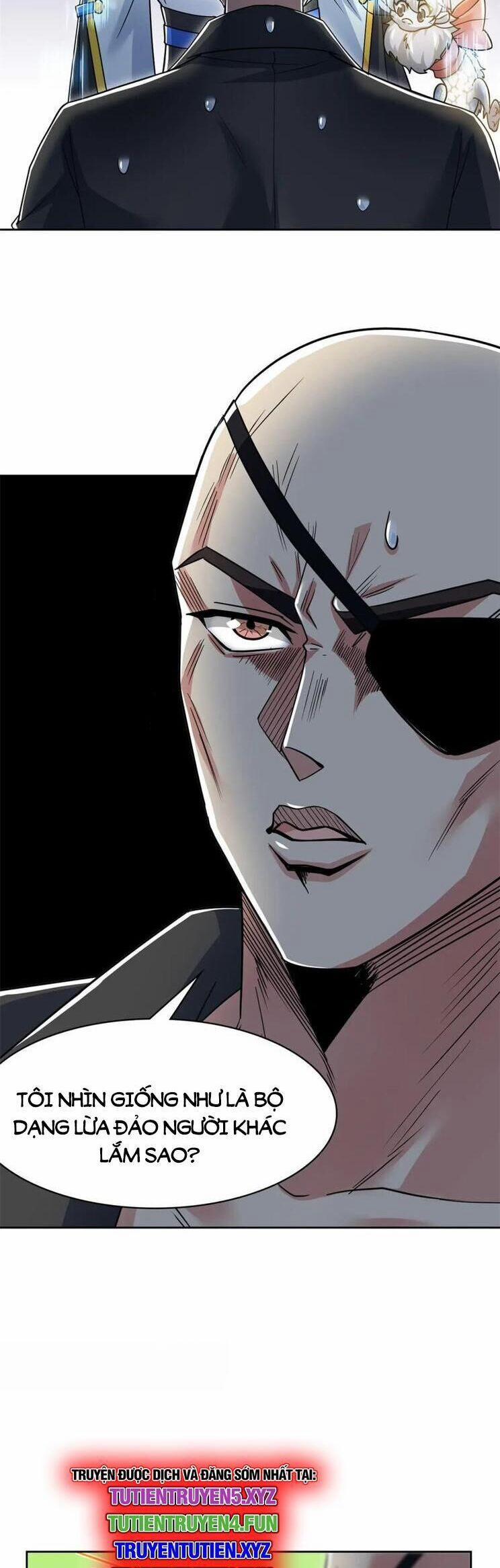 Cường Giả Đến Từ Trại Tâm Thần 320 trang 23