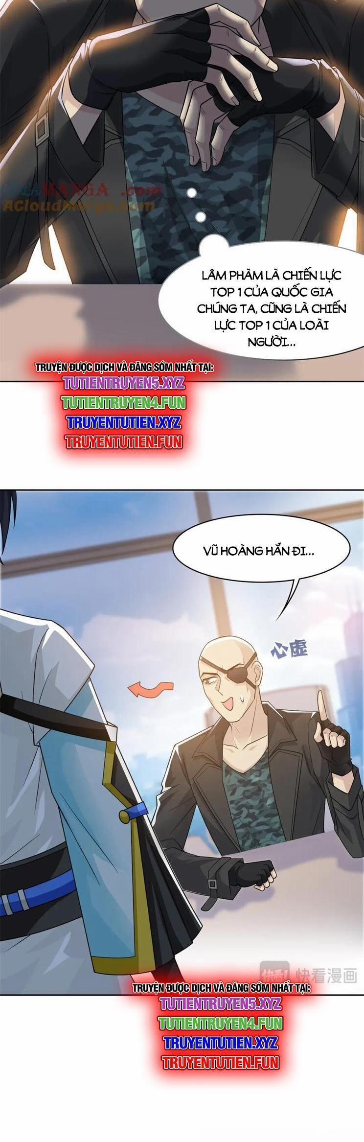 Cường Giả Đến Từ Trại Tâm Thần 320 trang 3