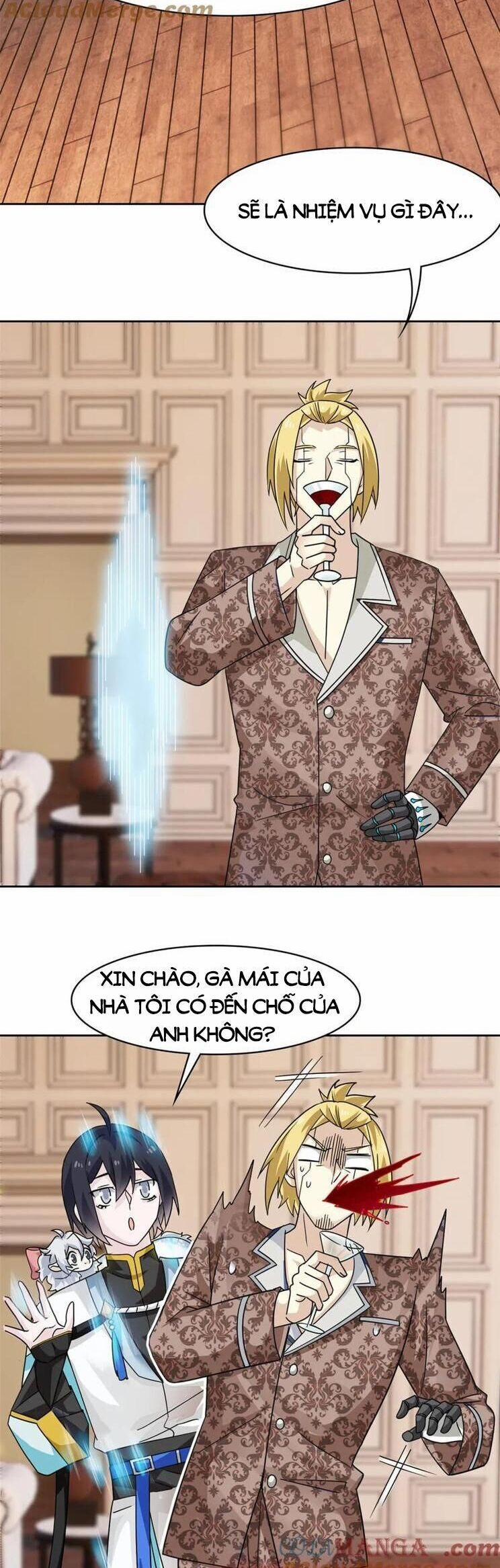 Cường Giả Đến Từ Trại Tâm Thần 320 trang 5