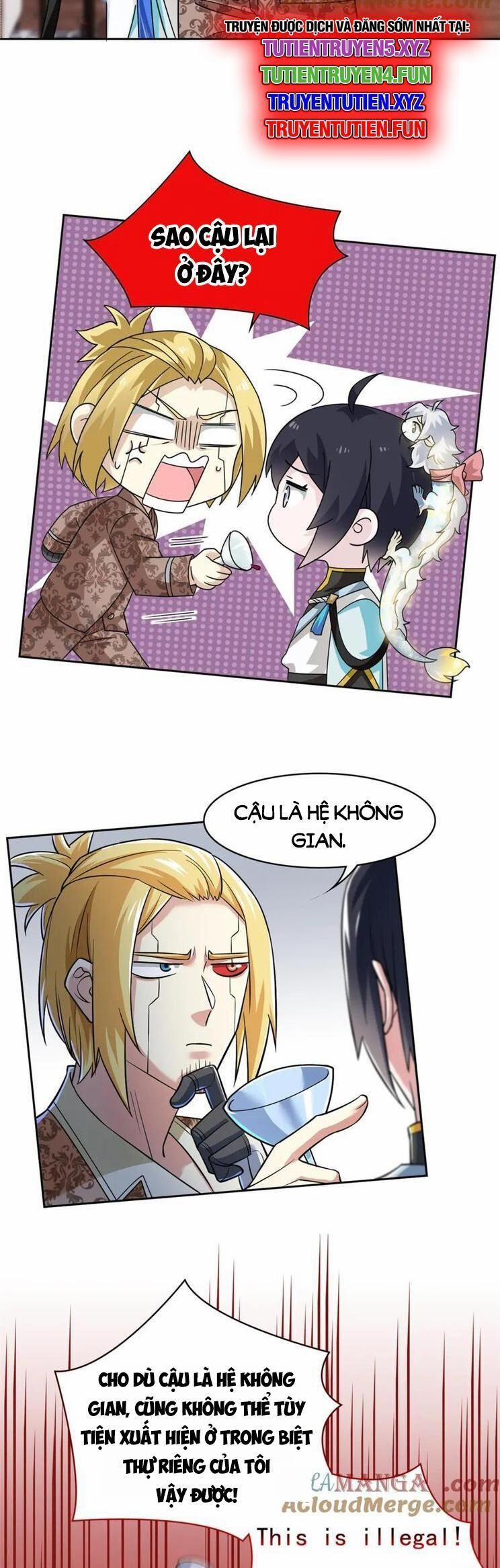 Cường Giả Đến Từ Trại Tâm Thần 320 trang 6