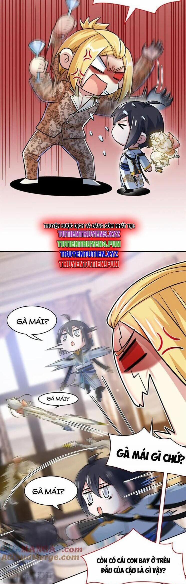 Cường Giả Đến Từ Trại Tâm Thần 320 trang 7