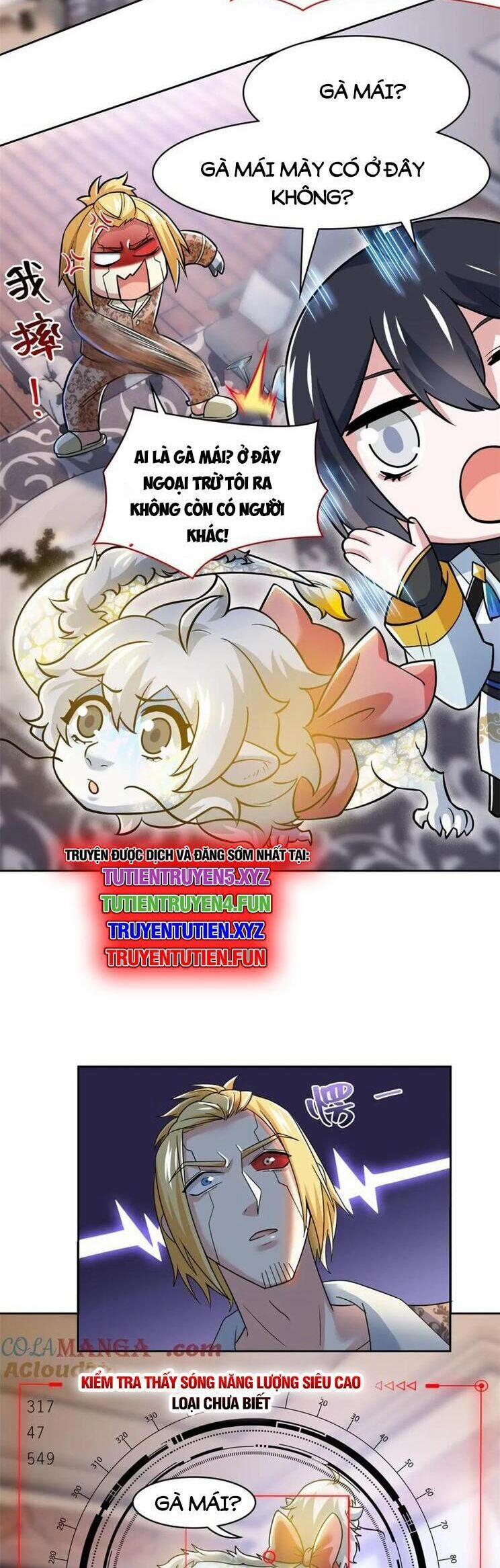 Cường Giả Đến Từ Trại Tâm Thần 320 trang 8