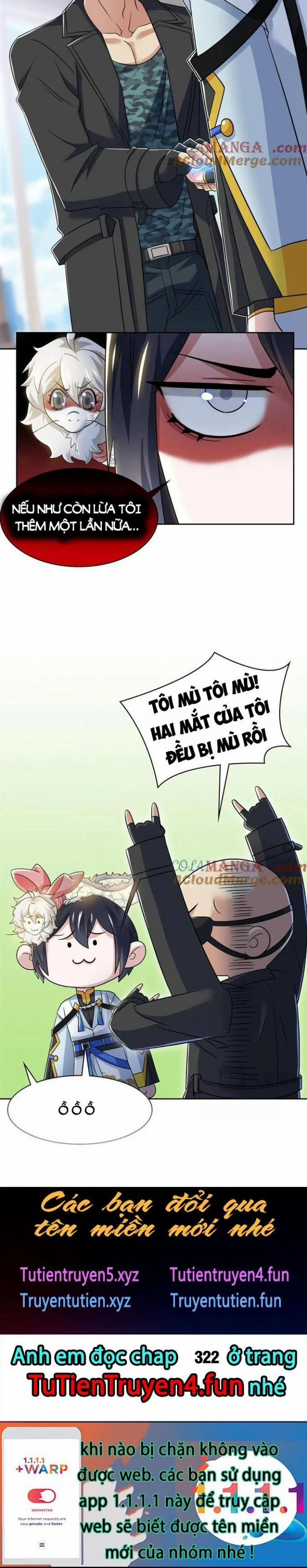 Cường Giả Đến Từ Trại Tâm Thần 321 trang 9