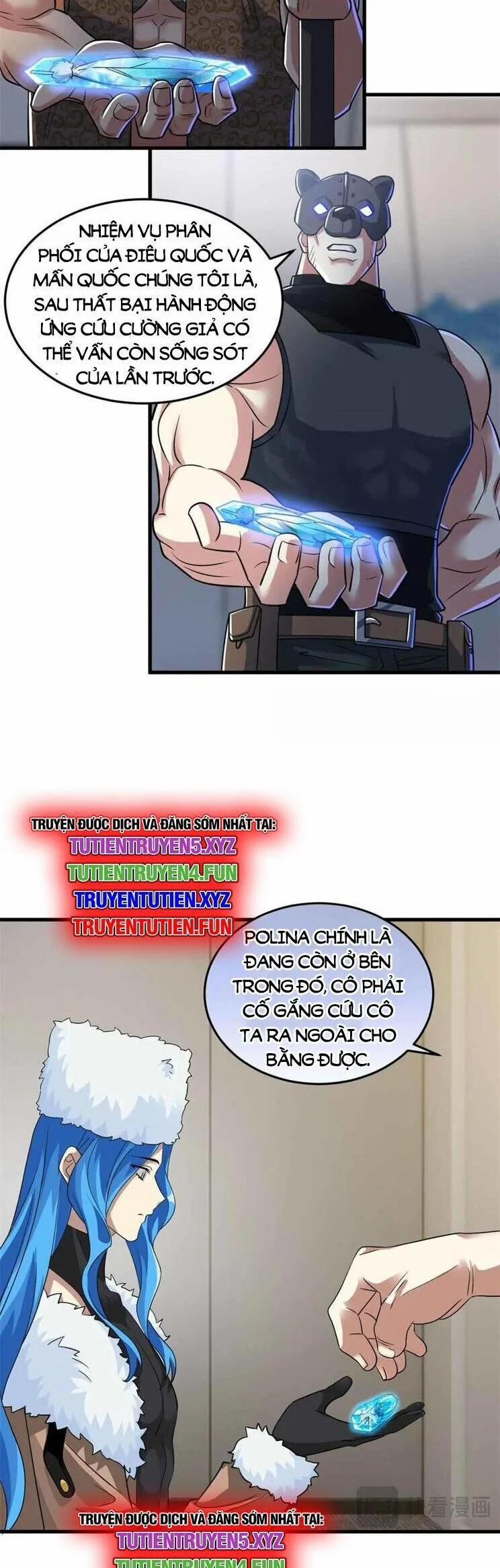 Cường Giả Đến Từ Trại Tâm Thần 322 trang 11