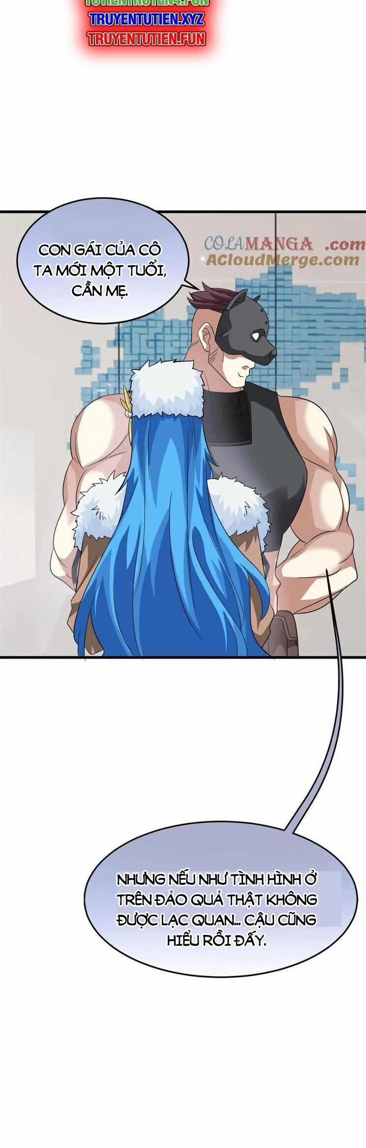 Cường Giả Đến Từ Trại Tâm Thần 322 trang 12