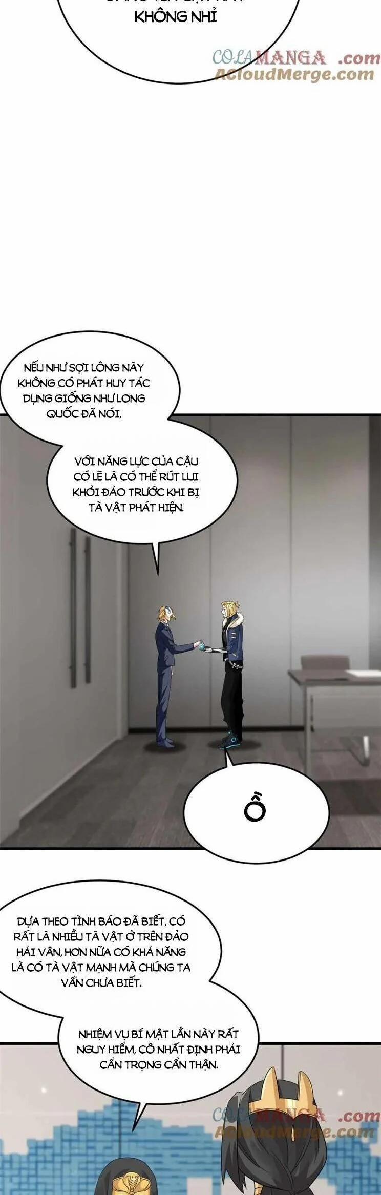 Cường Giả Đến Từ Trại Tâm Thần 322 trang 14