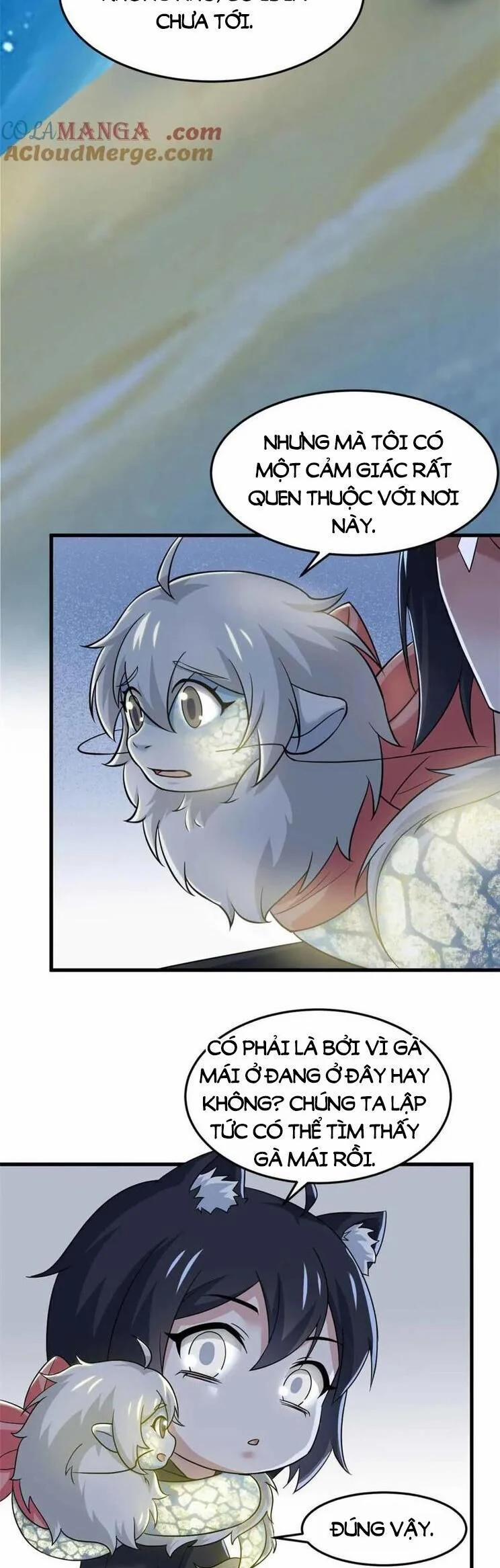 Cường Giả Đến Từ Trại Tâm Thần 322 trang 18