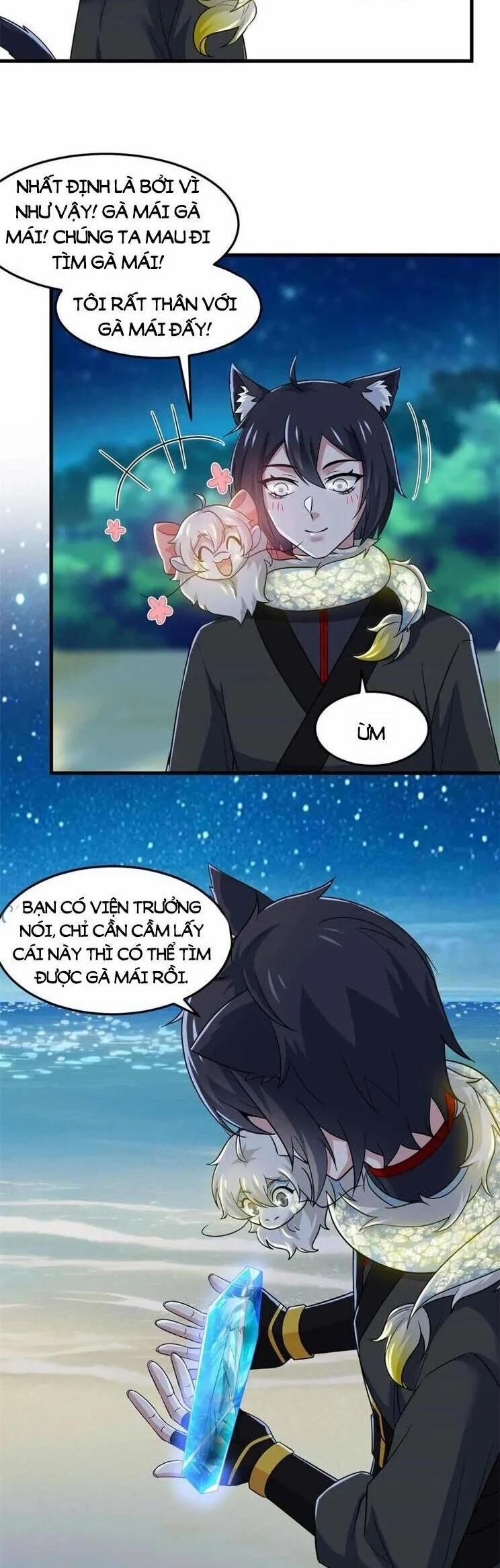 Cường Giả Đến Từ Trại Tâm Thần 322 trang 19