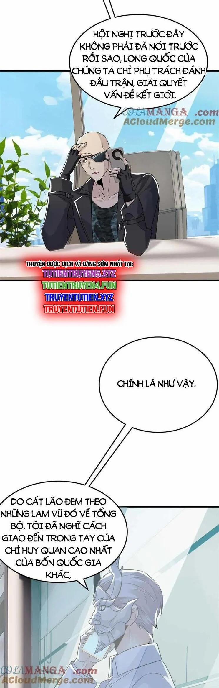 Cường Giả Đến Từ Trại Tâm Thần 322 trang 2