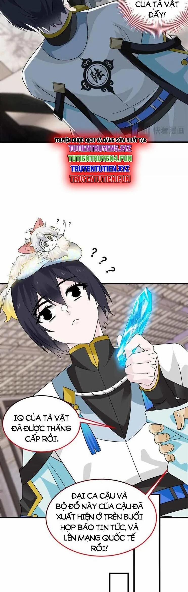 Cường Giả Đến Từ Trại Tâm Thần 322 trang 8