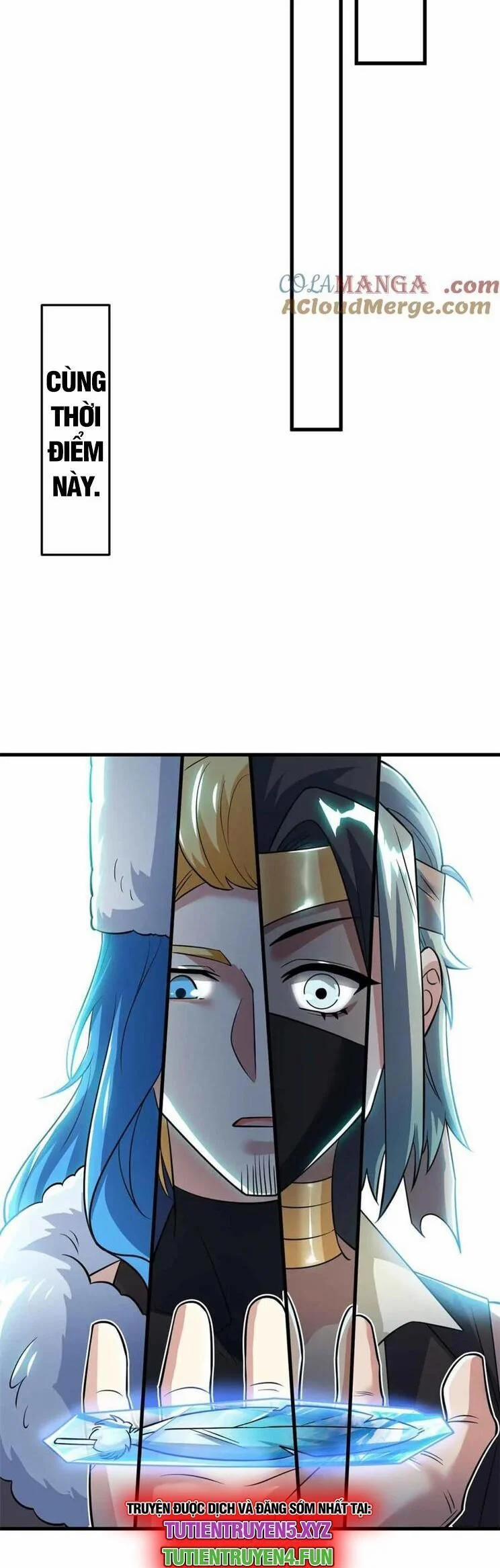 Cường Giả Đến Từ Trại Tâm Thần 322 trang 9