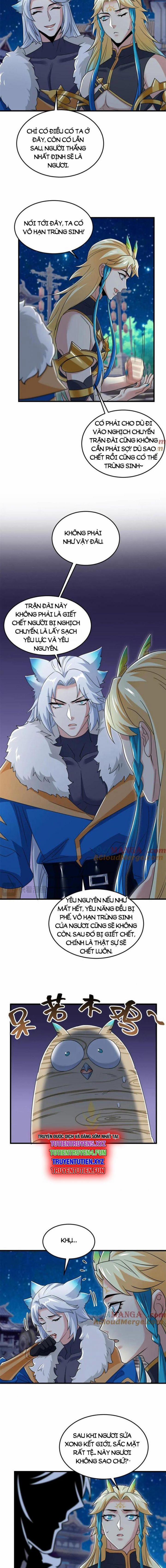 Cường Giả Đến Từ Trại Tâm Thần 324 trang 7