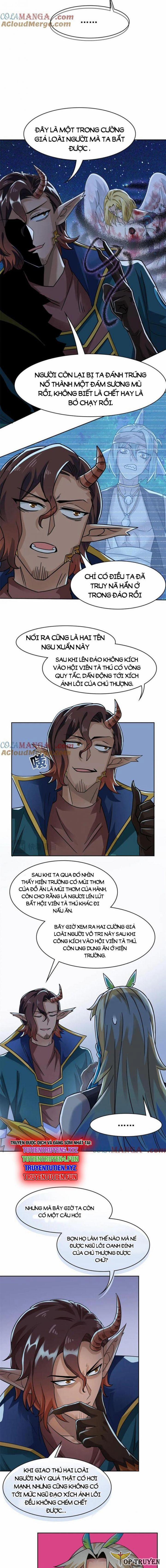 Cường Giả Đến Từ Trại Tâm Thần 328 trang 3