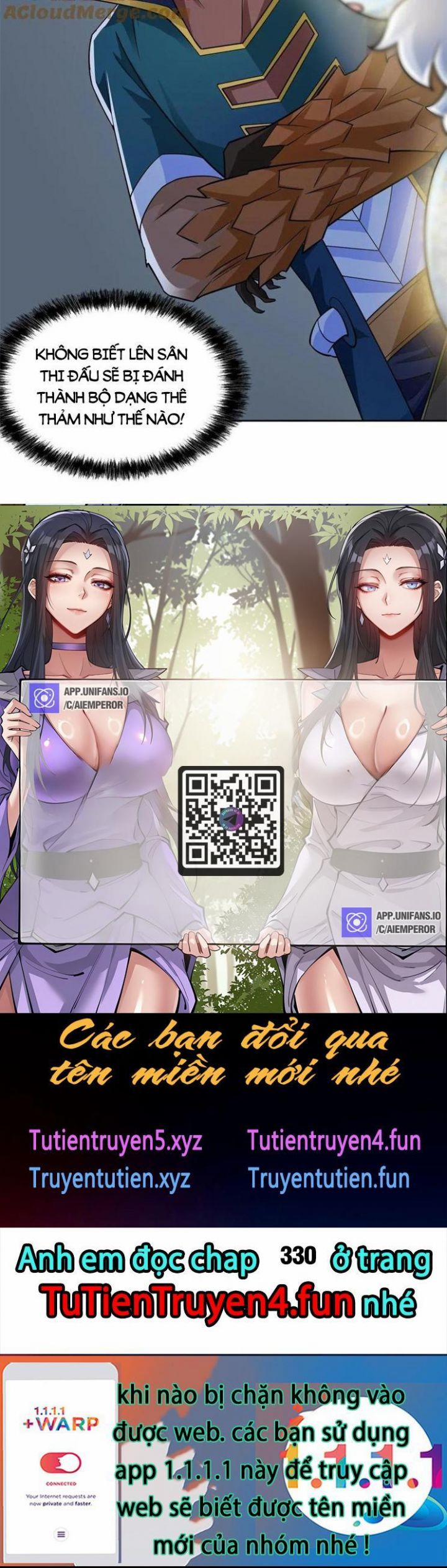 Cường Giả Đến Từ Trại Tâm Thần 329 trang 9