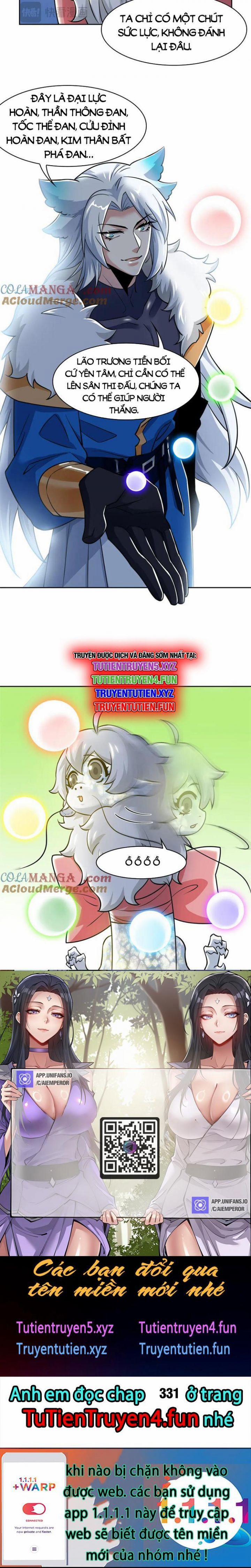 Cường Giả Đến Từ Trại Tâm Thần 330 trang 7