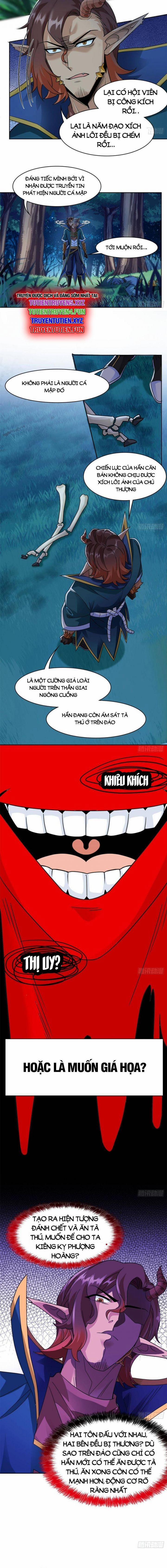 Cường Giả Đến Từ Trại Tâm Thần 332 trang 8