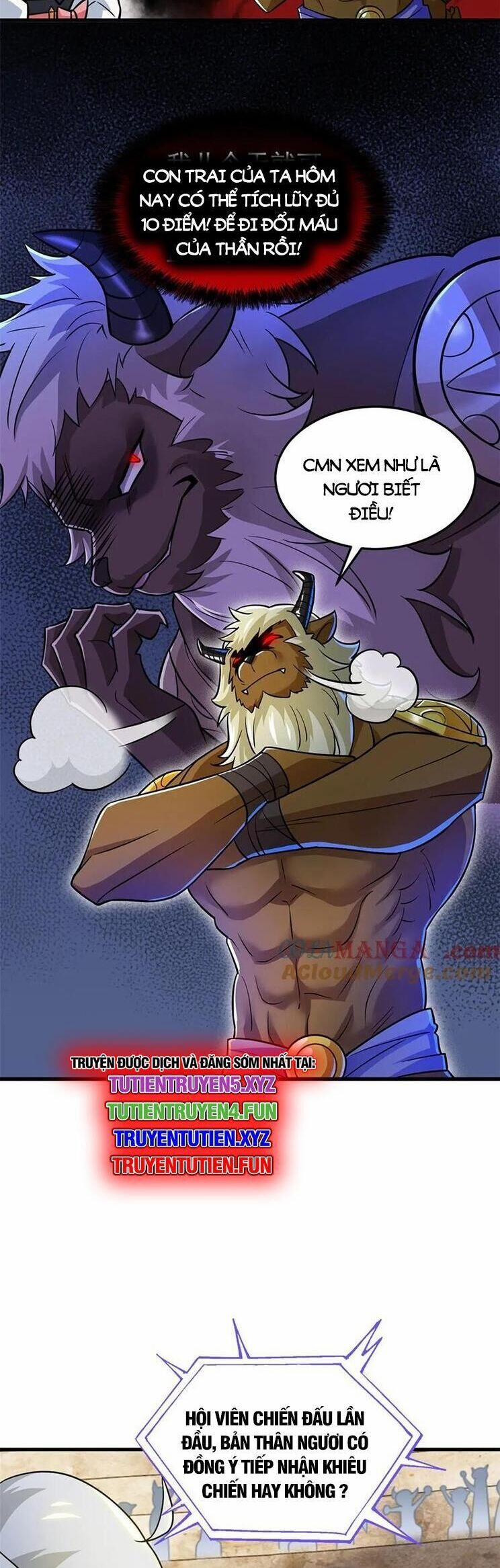 Cường Giả Đến Từ Trại Tâm Thần 333 trang 10