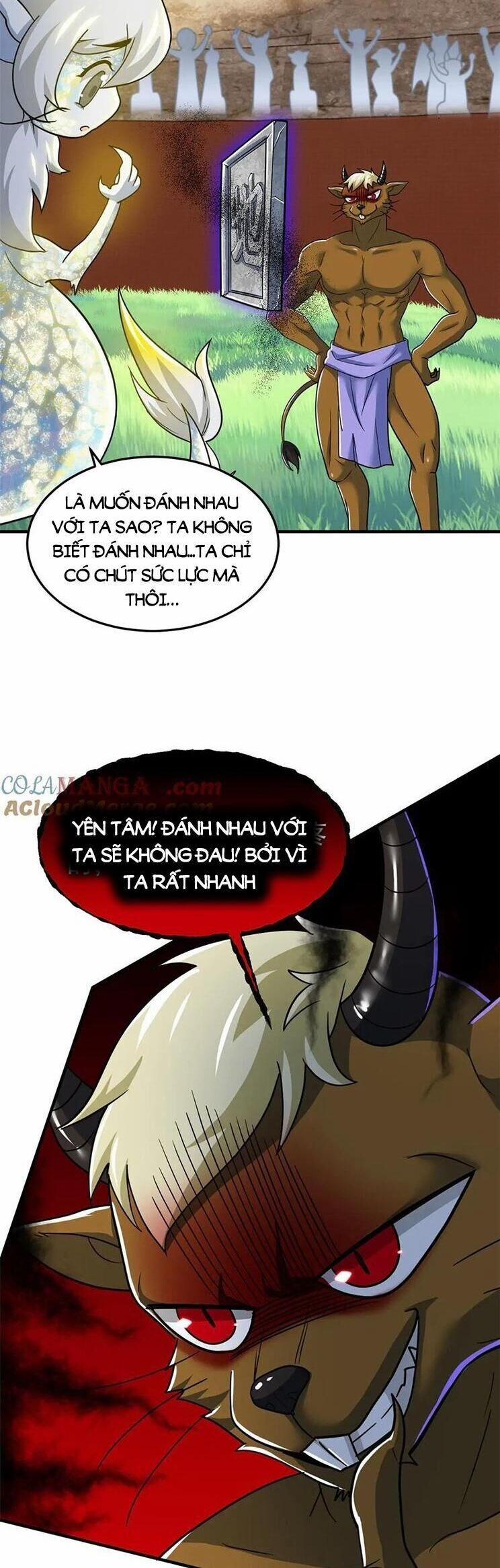 Cường Giả Đến Từ Trại Tâm Thần 333 trang 11