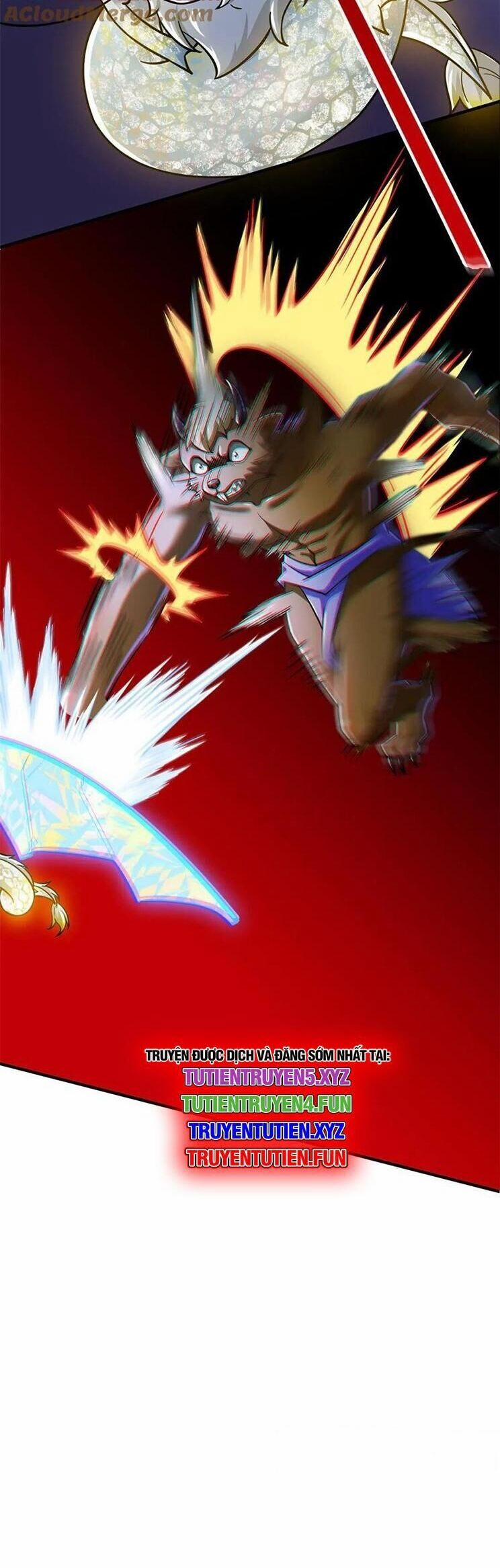 Cường Giả Đến Từ Trại Tâm Thần 333 trang 20