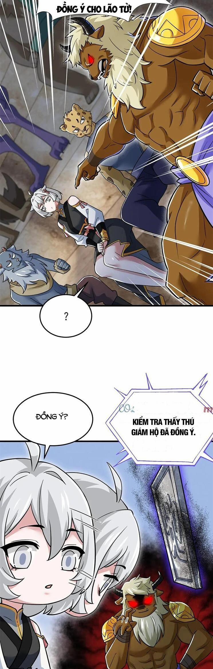 Cường Giả Đến Từ Trại Tâm Thần 333 trang 9