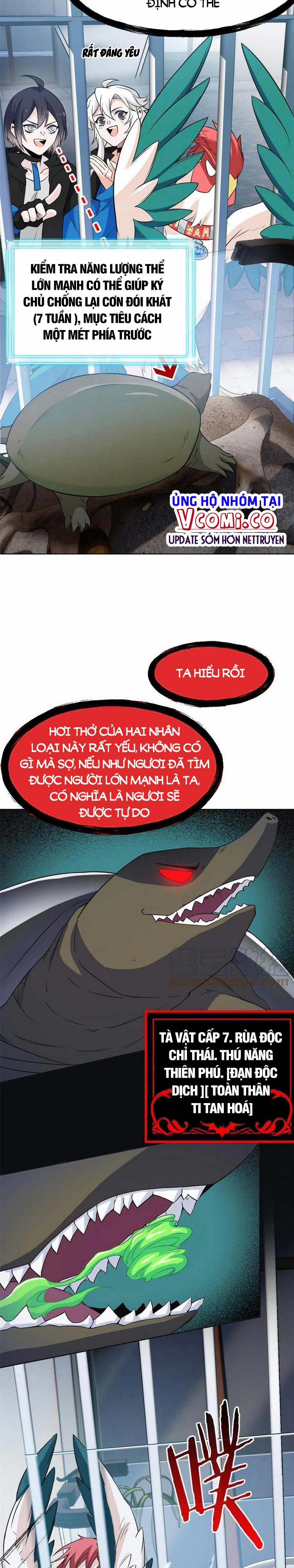 Cường Giả Đến Từ Trại Tâm Thần 85 trang 1