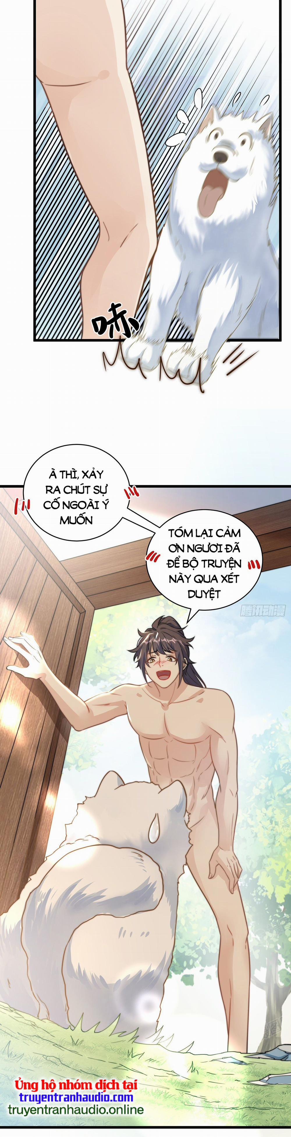 Cường Giả Tuyệt Thế Chỉ Muốn Làm Ruộng 1 trang 11