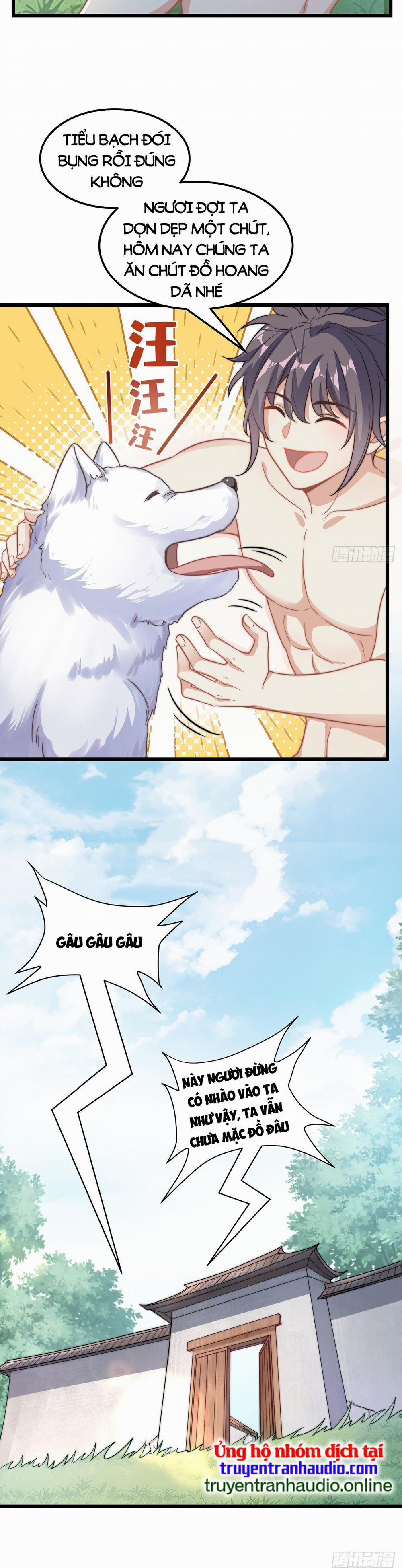 Cường Giả Tuyệt Thế Chỉ Muốn Làm Ruộng 1 trang 15