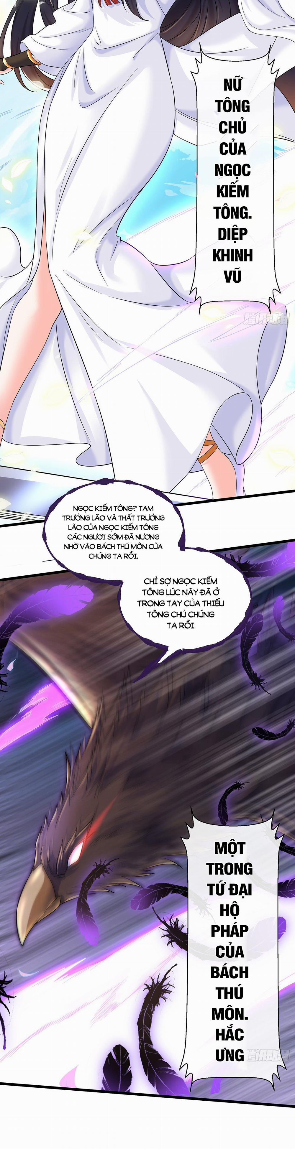 Cường Giả Tuyệt Thế Chỉ Muốn Làm Ruộng 1 trang 17