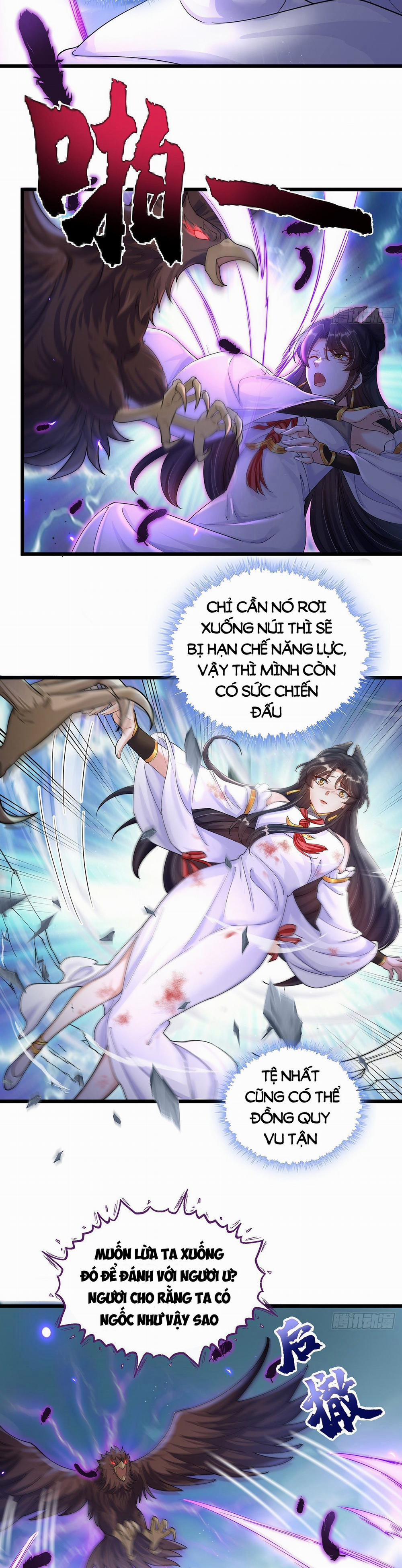 Cường Giả Tuyệt Thế Chỉ Muốn Làm Ruộng 1 trang 19
