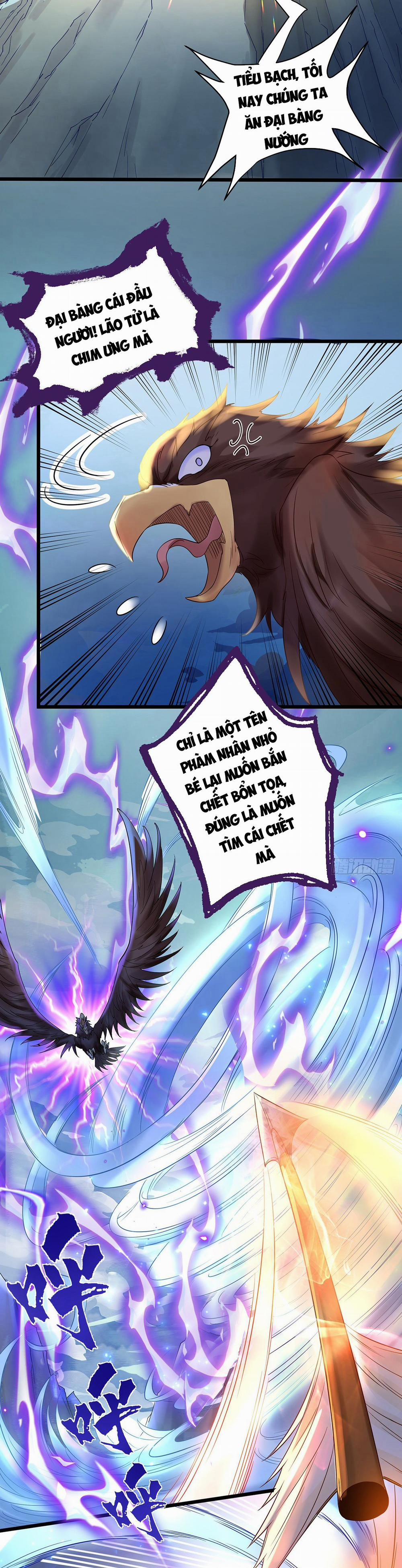 Cường Giả Tuyệt Thế Chỉ Muốn Làm Ruộng 1 trang 21