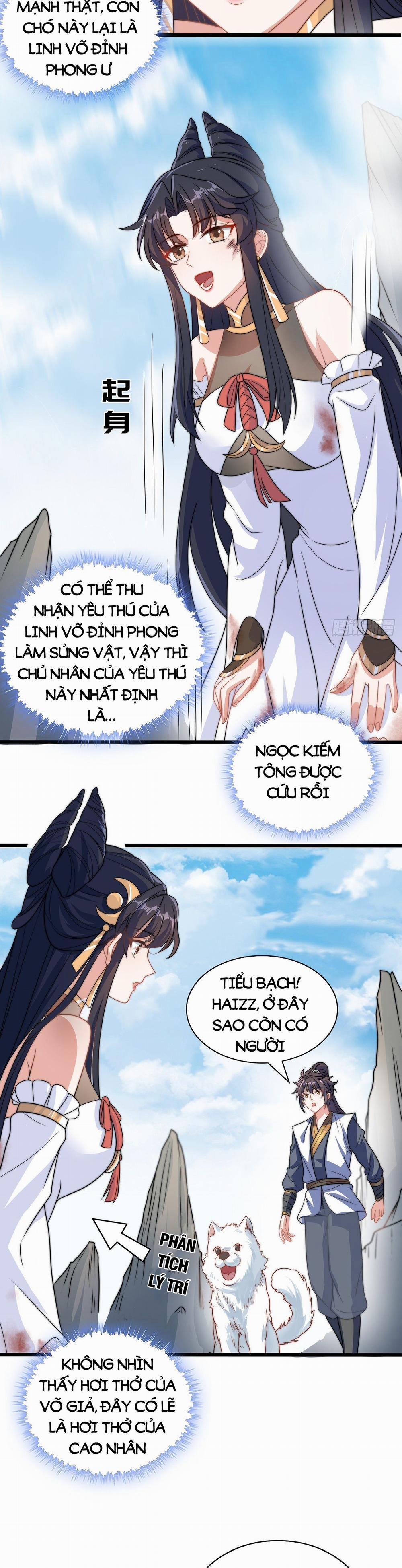 Cường Giả Tuyệt Thế Chỉ Muốn Làm Ruộng 1 trang 25