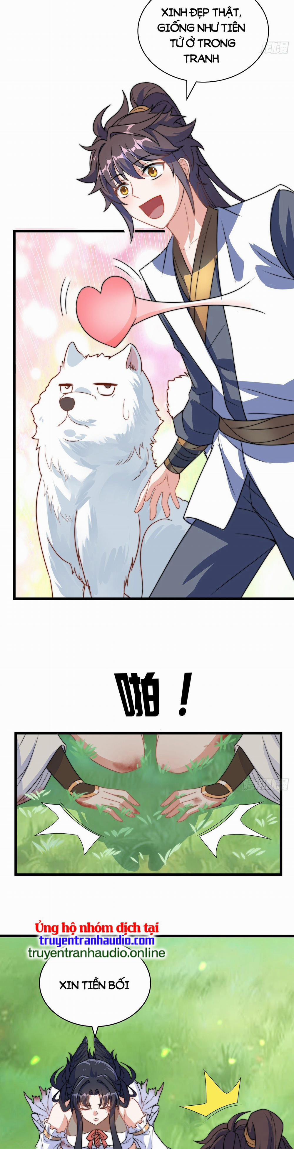 Cường Giả Tuyệt Thế Chỉ Muốn Làm Ruộng 1 trang 26