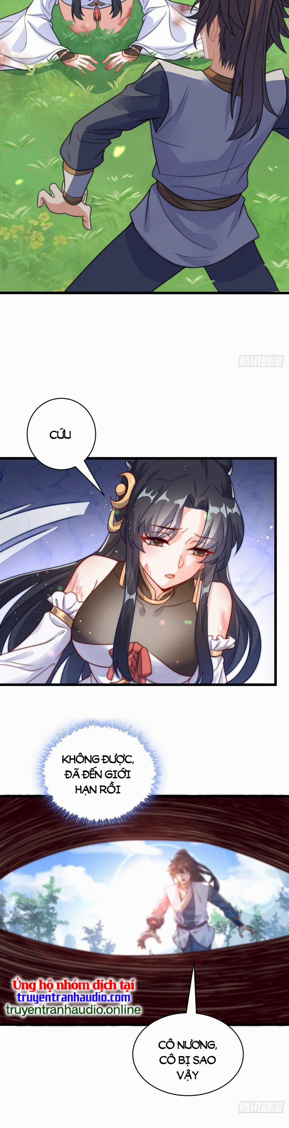 Cường Giả Tuyệt Thế Chỉ Muốn Làm Ruộng 1 trang 27