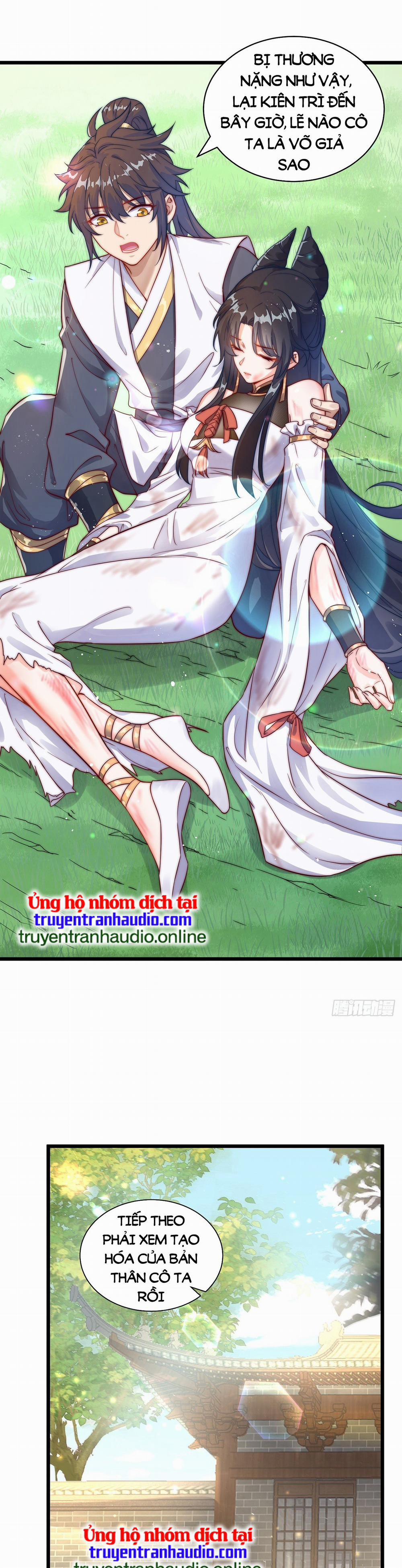 Cường Giả Tuyệt Thế Chỉ Muốn Làm Ruộng 1 trang 28