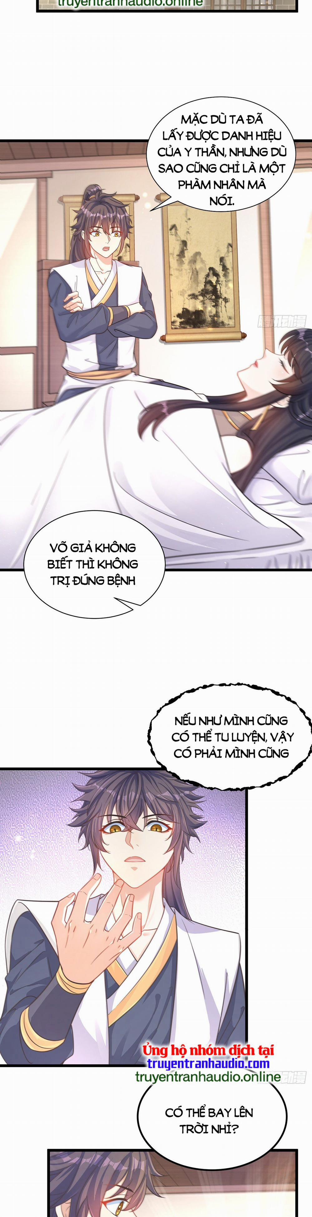 Cường Giả Tuyệt Thế Chỉ Muốn Làm Ruộng 1 trang 29