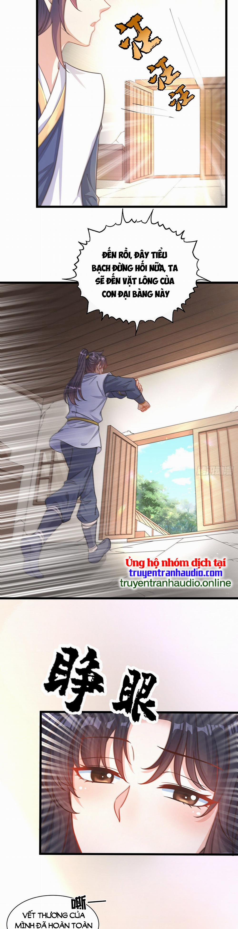 Cường Giả Tuyệt Thế Chỉ Muốn Làm Ruộng 1 trang 30