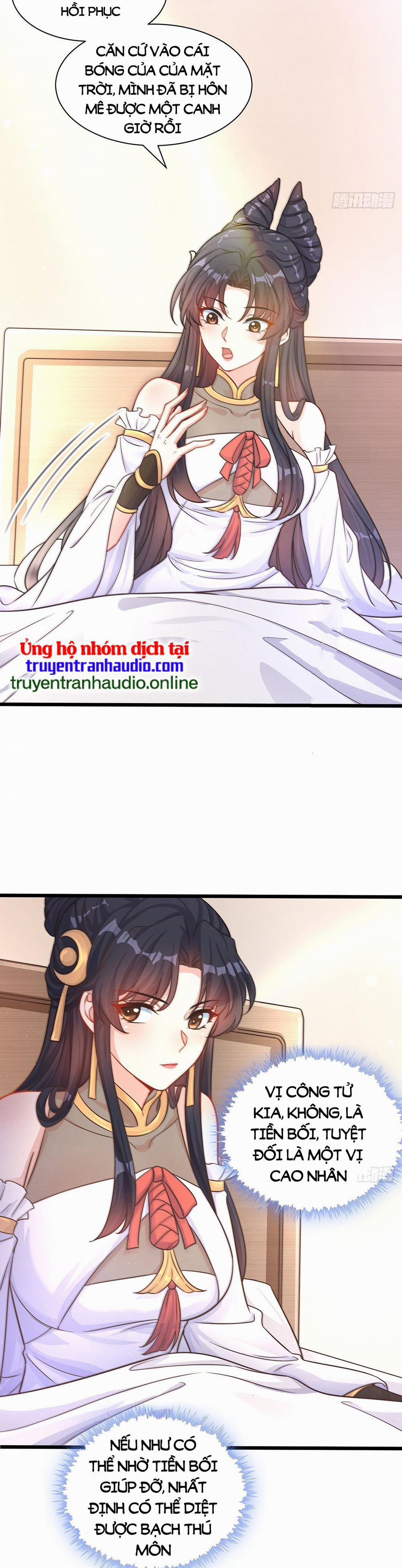 Cường Giả Tuyệt Thế Chỉ Muốn Làm Ruộng 1 trang 31