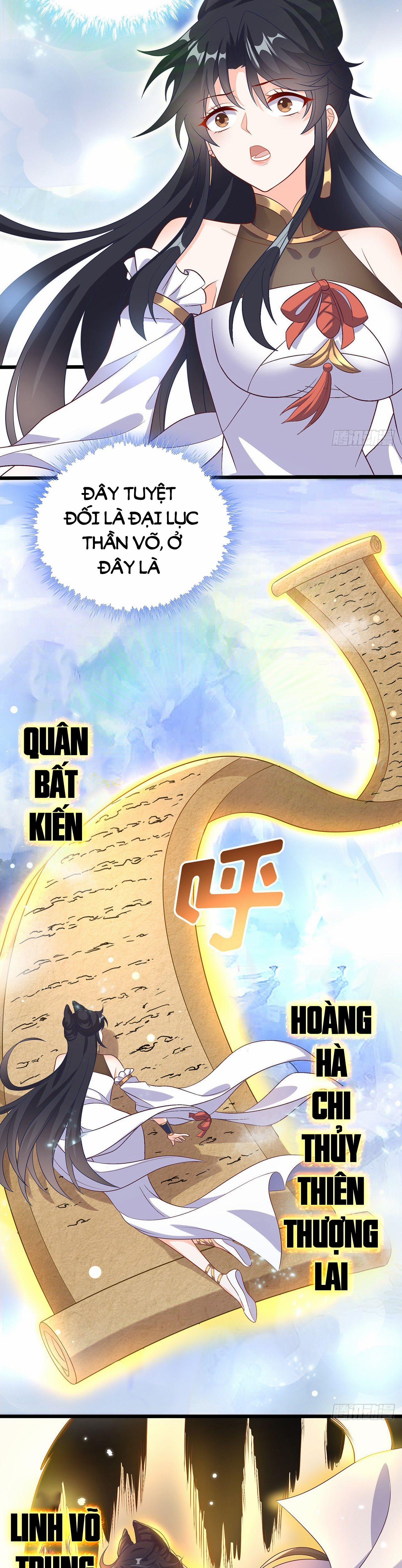 Cường Giả Tuyệt Thế Chỉ Muốn Làm Ruộng 1 trang 35