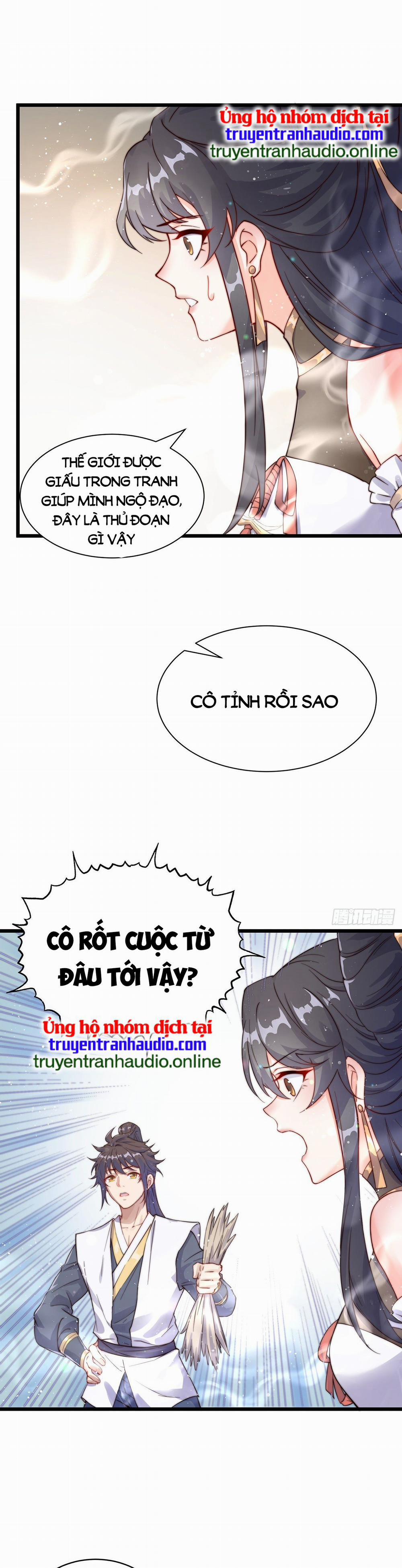 Cường Giả Tuyệt Thế Chỉ Muốn Làm Ruộng 1 trang 37