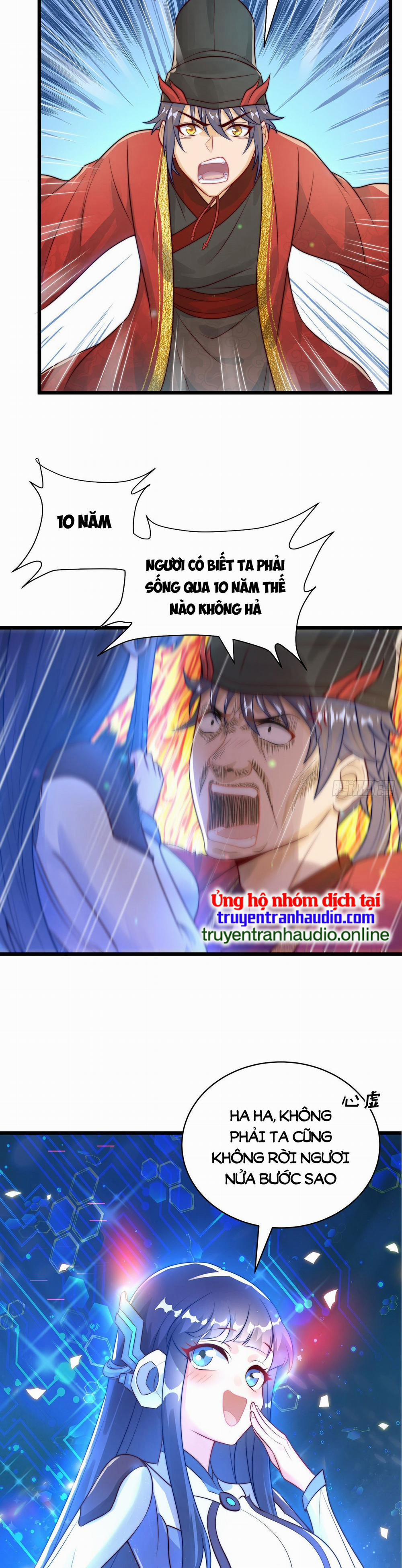 Cường Giả Tuyệt Thế Chỉ Muốn Làm Ruộng 1 trang 5