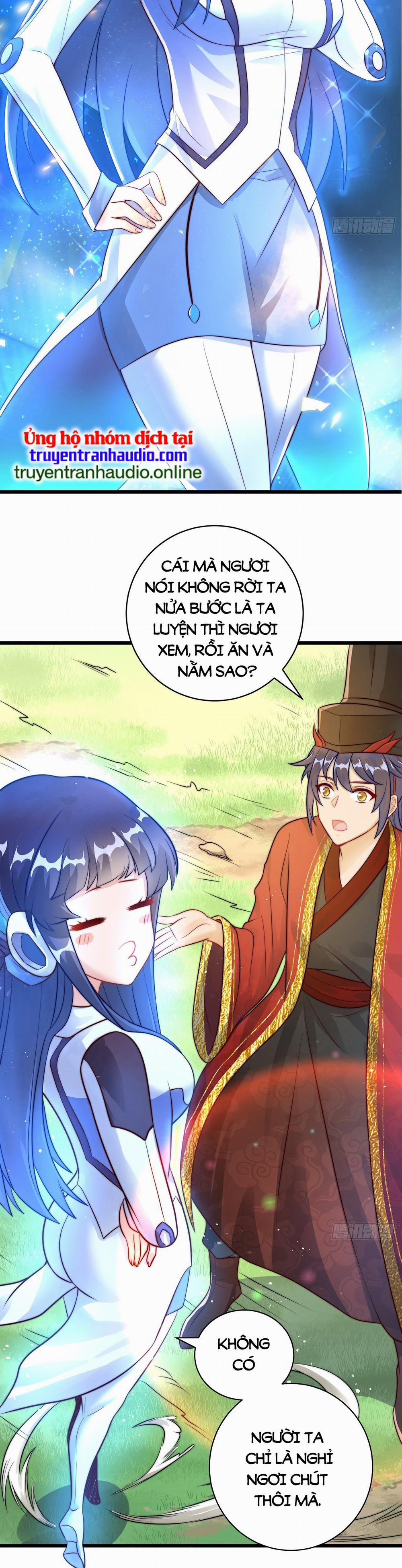 Cường Giả Tuyệt Thế Chỉ Muốn Làm Ruộng 1 trang 6