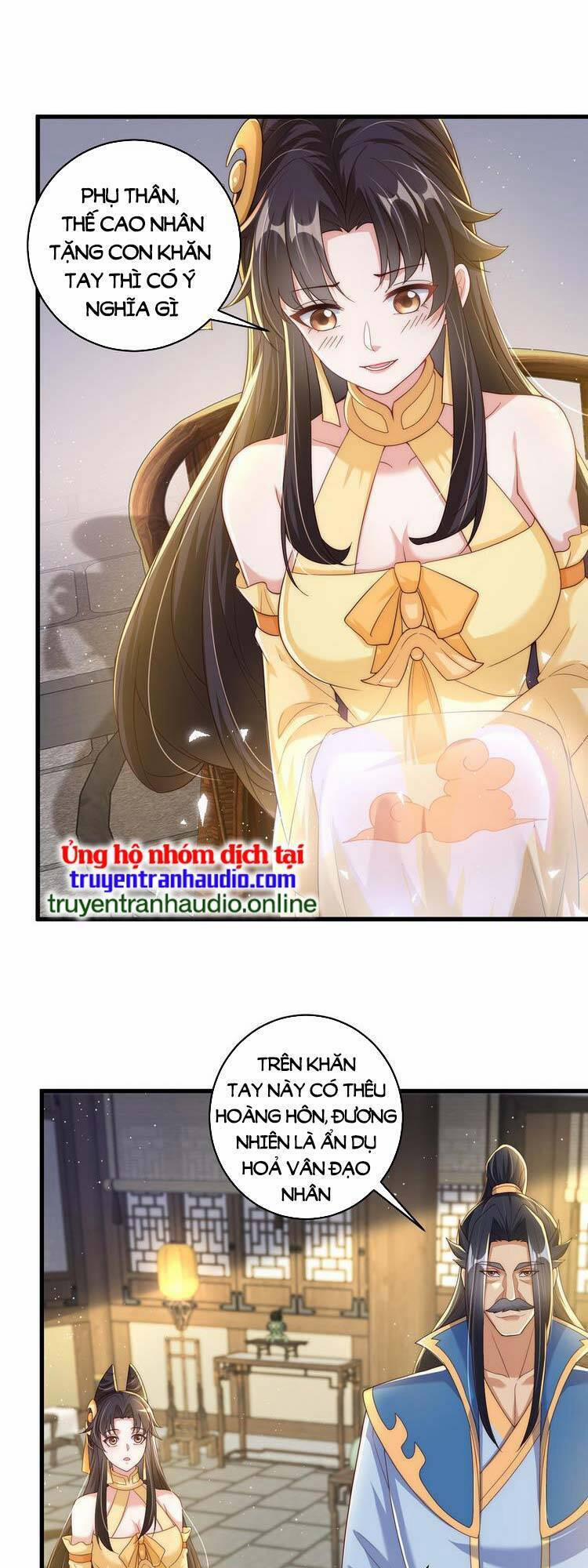 Cường Giả Tuyệt Thế Chỉ Muốn Làm Ruộng 10 trang 11