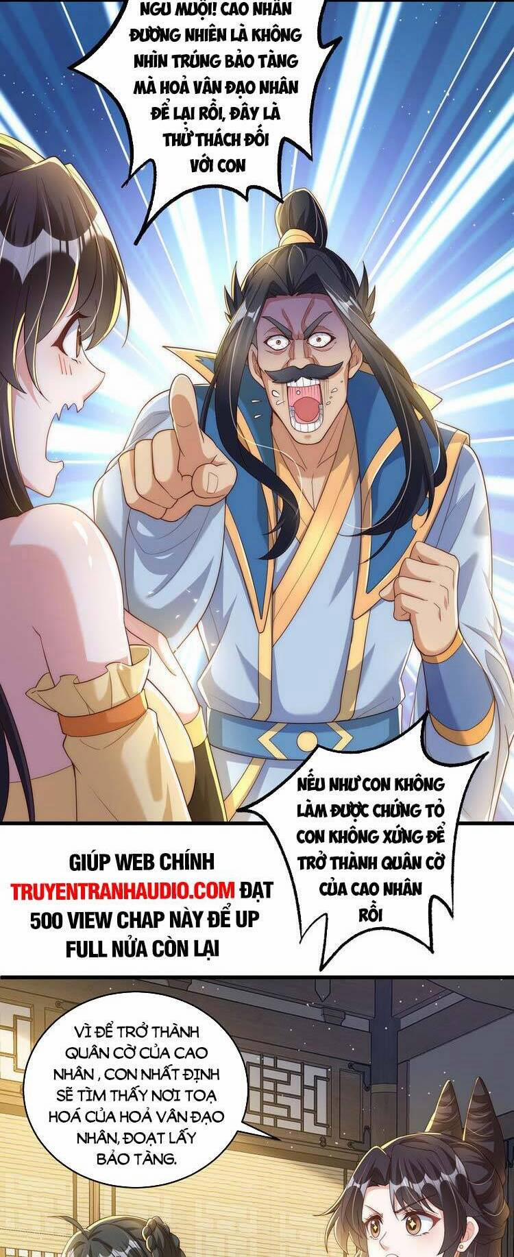 Cường Giả Tuyệt Thế Chỉ Muốn Làm Ruộng 10 trang 13
