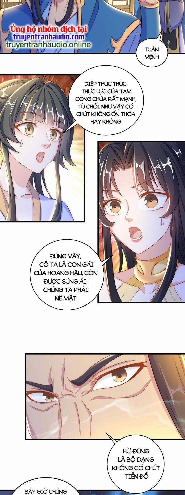 Cường Giả Tuyệt Thế Chỉ Muốn Làm Ruộng 10 trang 17