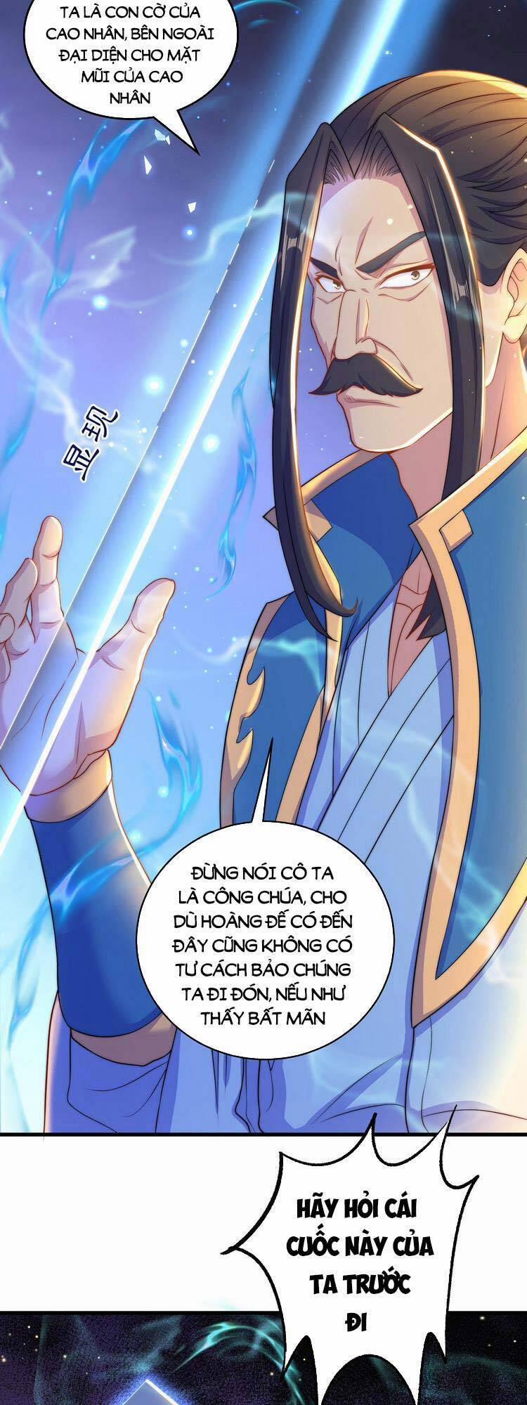 Cường Giả Tuyệt Thế Chỉ Muốn Làm Ruộng 10 trang 18