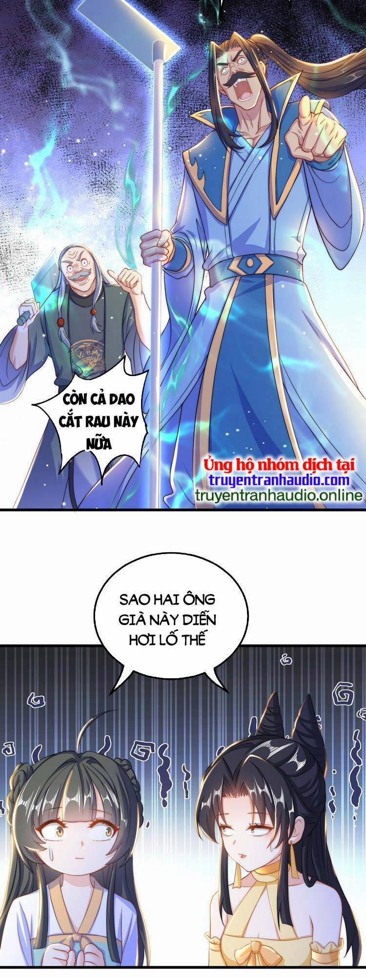 Cường Giả Tuyệt Thế Chỉ Muốn Làm Ruộng 10 trang 19