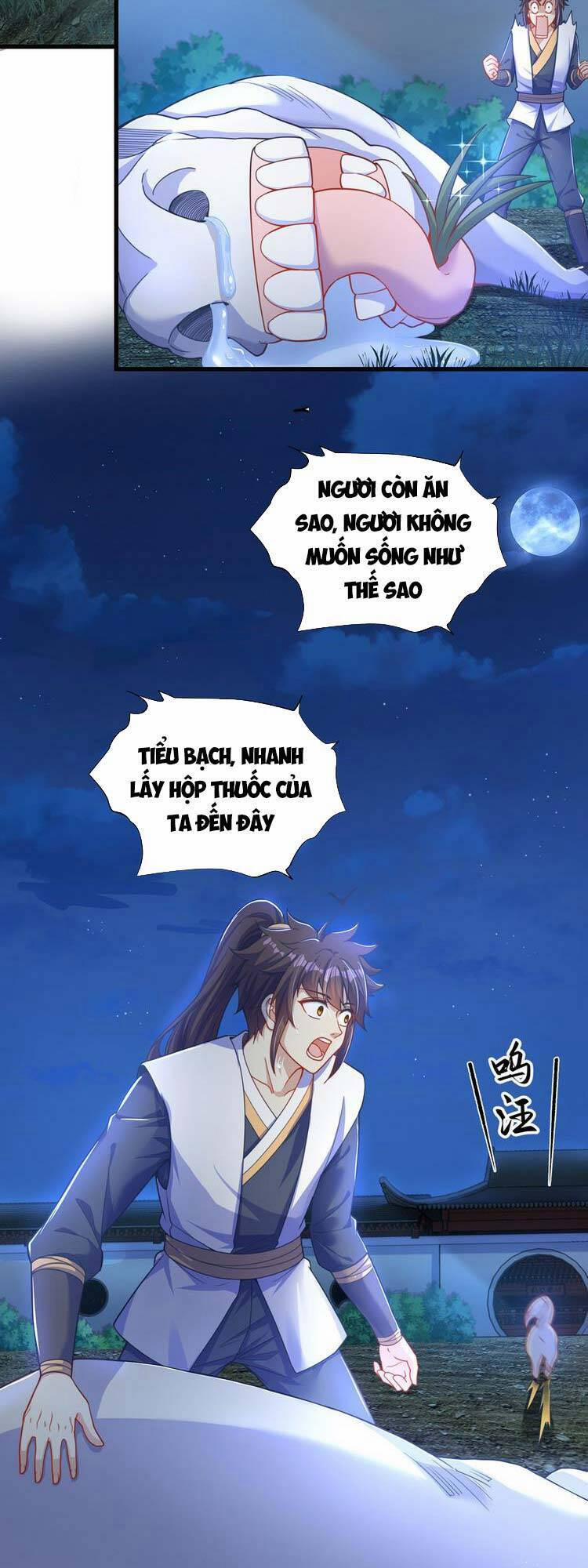 Cường Giả Tuyệt Thế Chỉ Muốn Làm Ruộng 10 trang 2