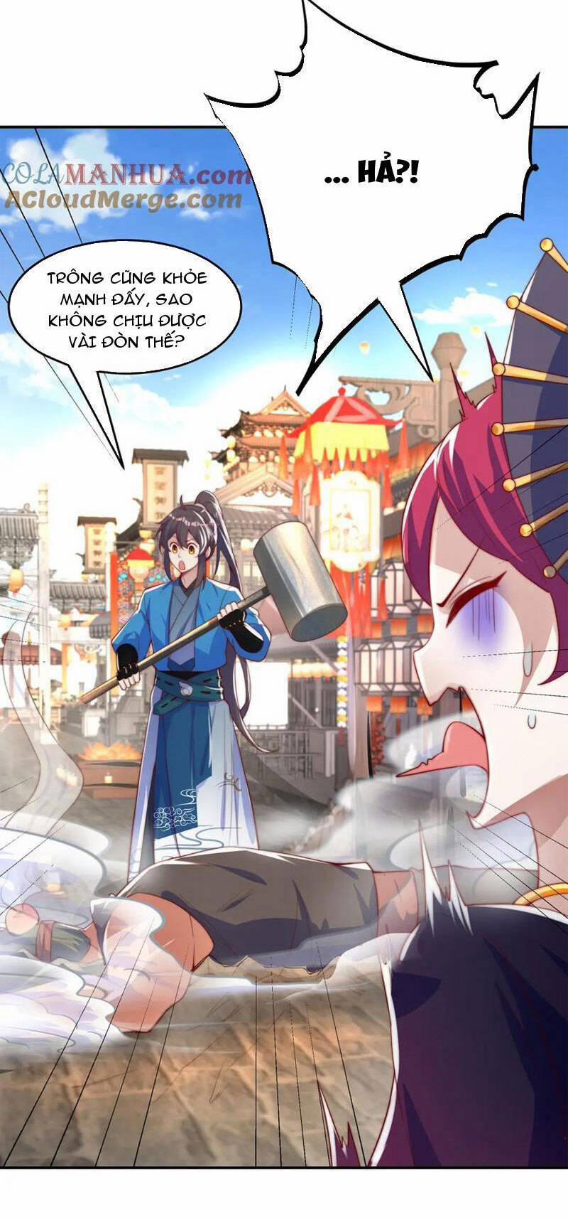 Cường Giả Tuyệt Thế Chỉ Muốn Làm Ruộng 100 trang 10