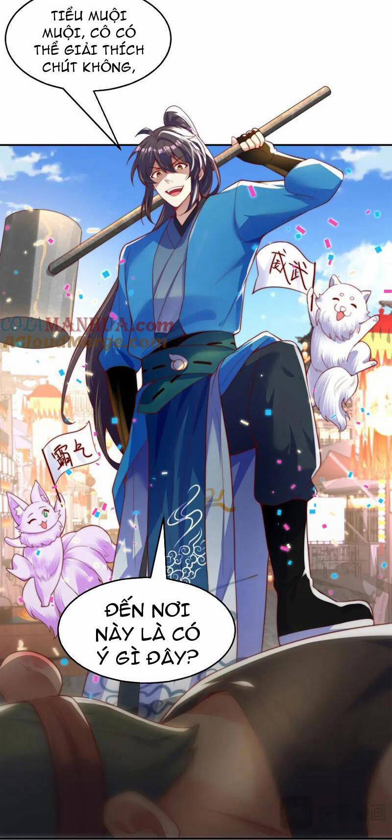 Cường Giả Tuyệt Thế Chỉ Muốn Làm Ruộng 100 trang 12