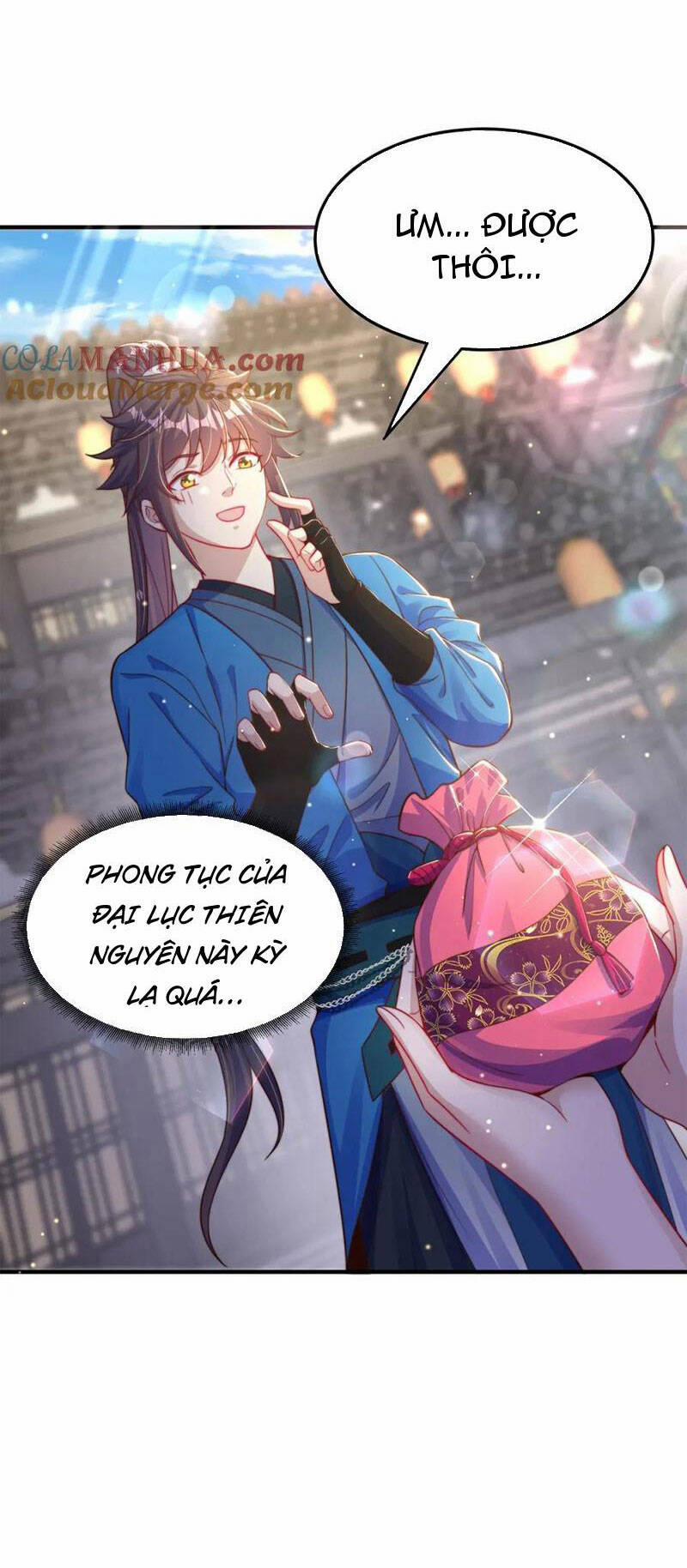 Cường Giả Tuyệt Thế Chỉ Muốn Làm Ruộng 100 trang 16